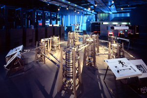 Hands-on Model of the Internet